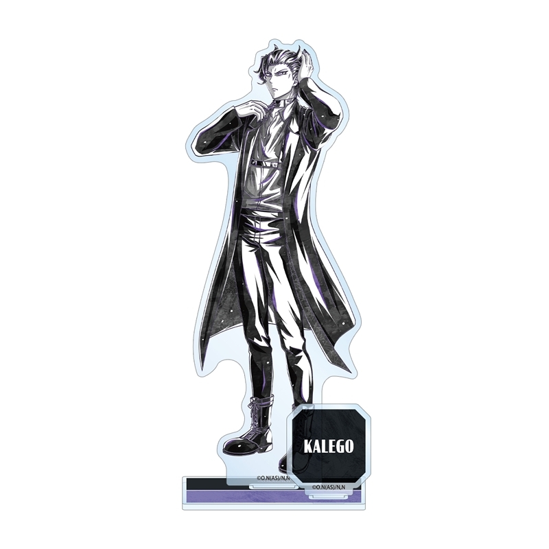 魔入りました!入間くん 描き下ろし ナベリウス・カルエゴ ブラックコーデver. Ani-Art BLACK LABEL パーツ付きBIGアクリルスタンド - 公式商品画像 | AniSmile
