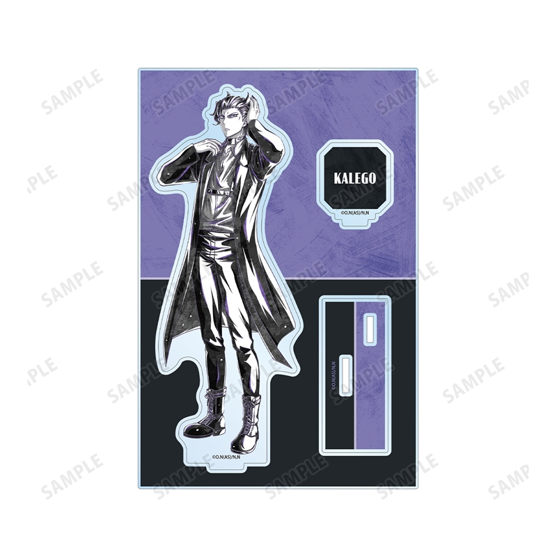 魔入りました!入間くん 描き下ろし ナベリウス・カルエゴ ブラックコーデver. Ani-Art BLACK LABEL パーツ付きBIGアクリルスタンド 画像 3 | AniSmile