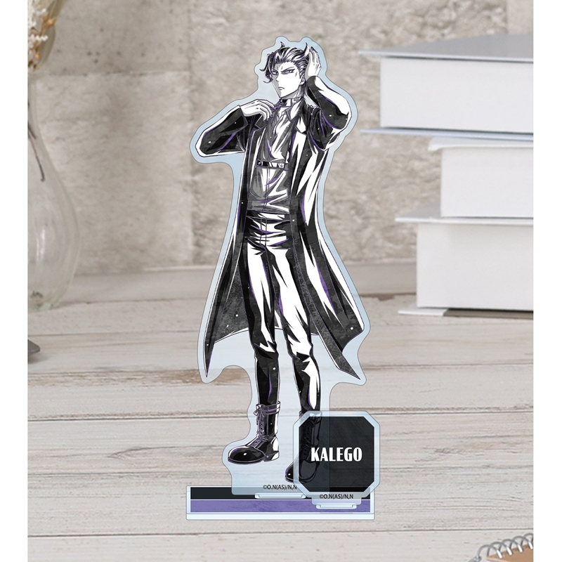 魔入りました!入間くん 描き下ろし ナベリウス・カルエゴ ブラックコーデver. Ani-Art BLACK LABEL パーツ付きBIGアクリルスタンド 画像 5 | AniSmile