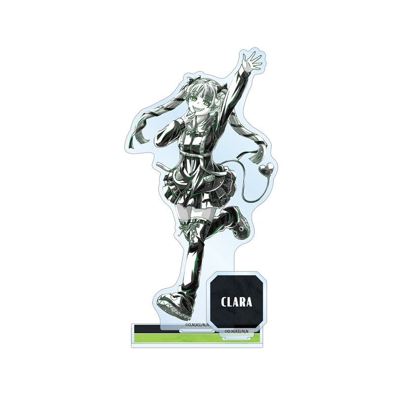 魔入りました!入間くん 描き下ろし ウァラク・クララ ブラックコーデver. Ani-Art BLACK LABEL パーツ付きBIGアクリルスタンド - 公式商品画像 | AniSmile