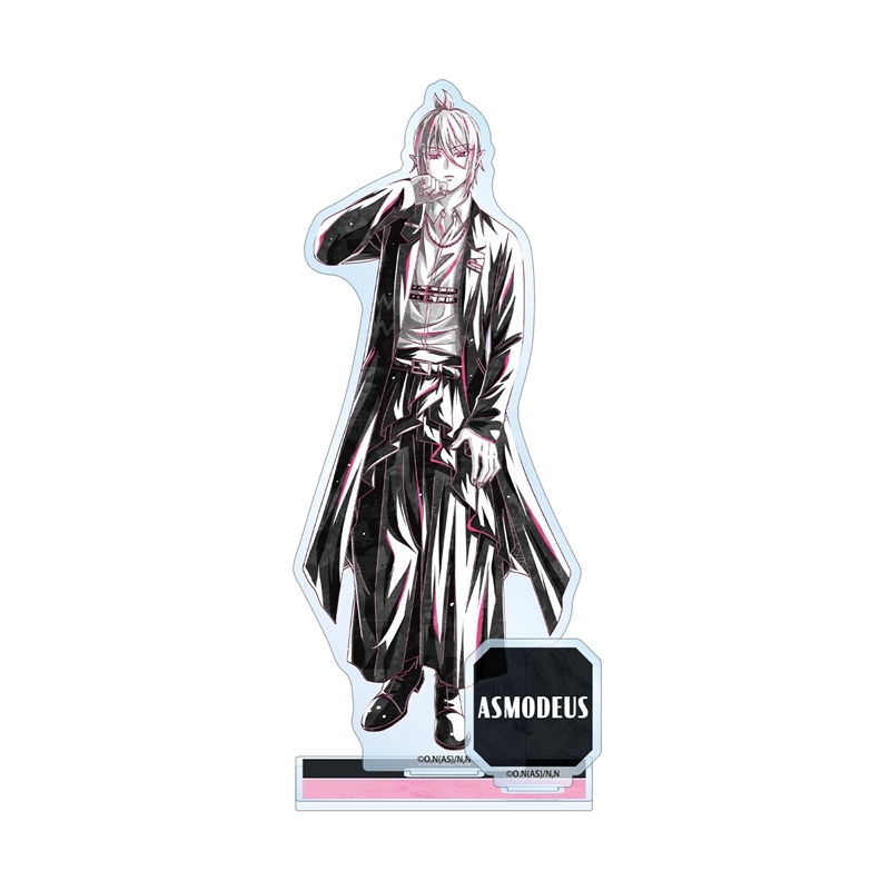 魔入りました!入間くん 描き下ろし アスモデウス・アリス ブラックコーデver. Ani-Art BLACK LABEL パーツ付きBIGアクリルスタンド - 公式商品画像 | AniSmile
