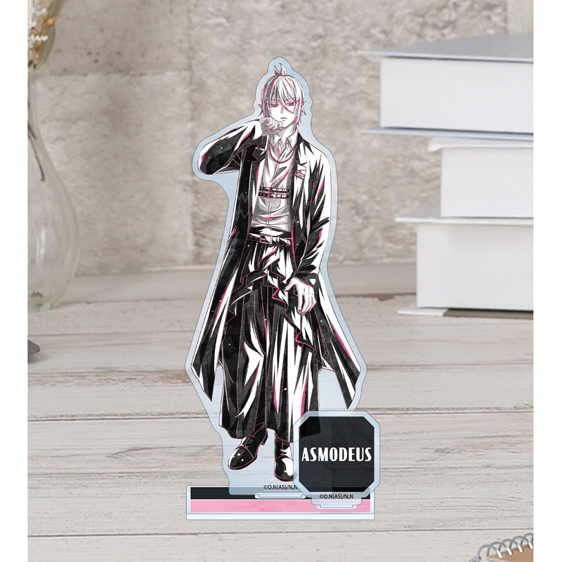 魔入りました!入間くん 描き下ろし アスモデウス・アリス ブラックコーデver. Ani-Art BLACK LABEL パーツ付きBIGアクリルスタンド 画像 5 | AniSmile