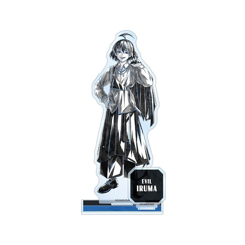 魔入りました!入間くん 描き下ろし 悪入間 ブラックコーデver. Ani-Art BLACK LABEL パーツ付きBIGアクリルスタンド - 公式商品画像 | AniSmile
