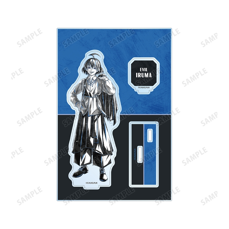 魔入りました!入間くん 描き下ろし 悪入間 ブラックコーデver. Ani-Art BLACK LABEL パーツ付きBIGアクリルスタンド 画像 3 | AniSmile