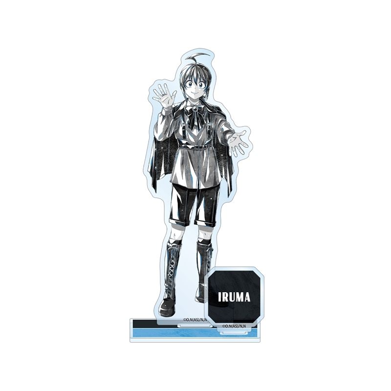 魔入りました!入間くん 描き下ろし 鈴木入間 ブラックコーデver. Ani-Art BLACK LABEL パーツ付きBIGアクリルスタンド - 公式商品画像 | AniSmile