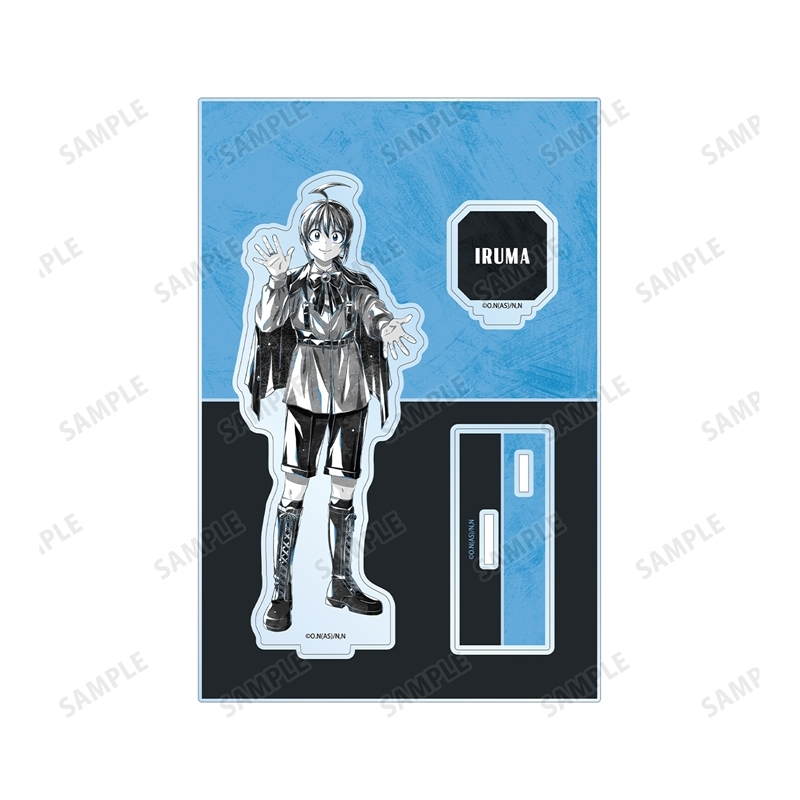 魔入りました!入間くん 描き下ろし 鈴木入間 ブラックコーデver. Ani-Art BLACK LABEL パーツ付きBIGアクリルスタンド 画像 3 | AniSmile