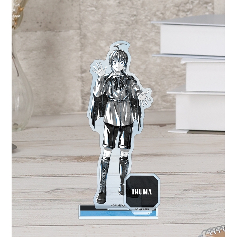 魔入りました!入間くん 描き下ろし 鈴木入間 ブラックコーデver. Ani-Art BLACK LABEL パーツ付きBIGアクリルスタンド 画像 5 | AniSmile