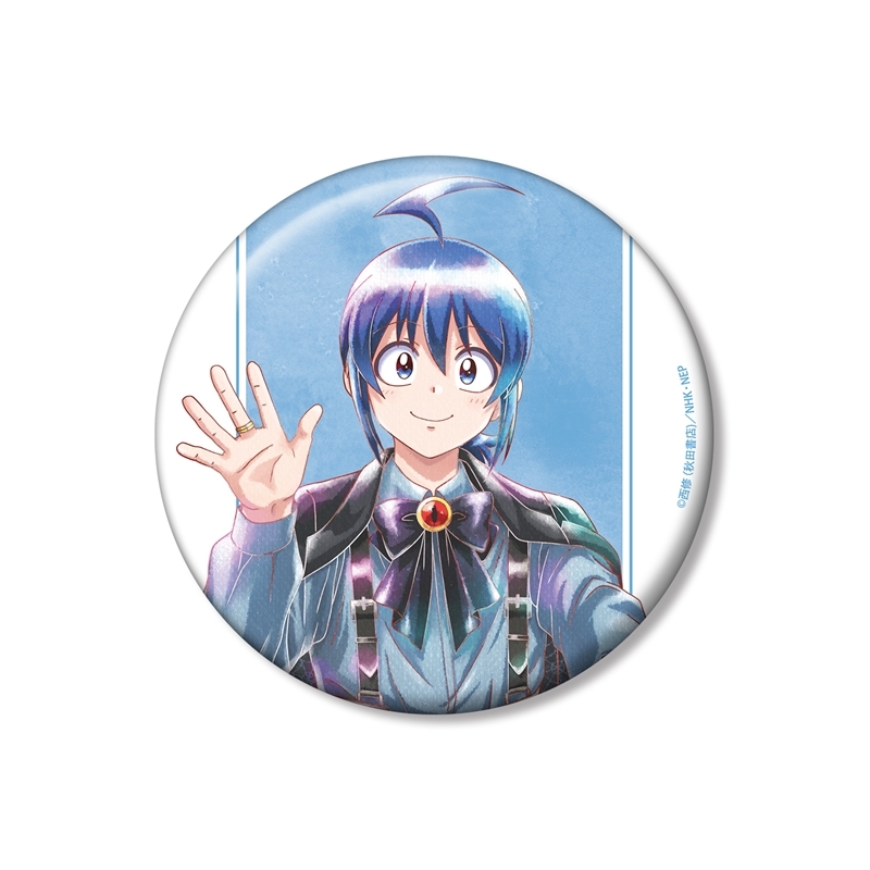 魔入りました!入間くん 描き下ろし 鈴木入間 ブラックコーデver. Ani-Art aqua label 100mm缶バッジ - 公式商品画像 | AniSmile