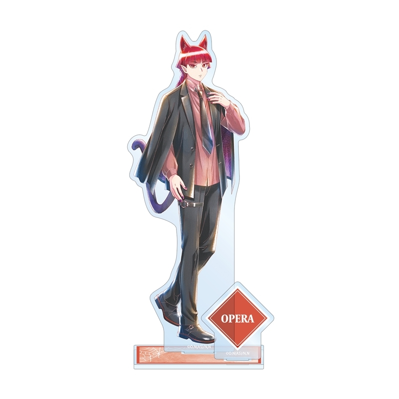 魔入りました!入間くん 描き下ろし オペラ ブラックコーデver. Ani-Art aqua label パーツ付きBIGアクリルスタンド - 公式商品画像 | AniSmile