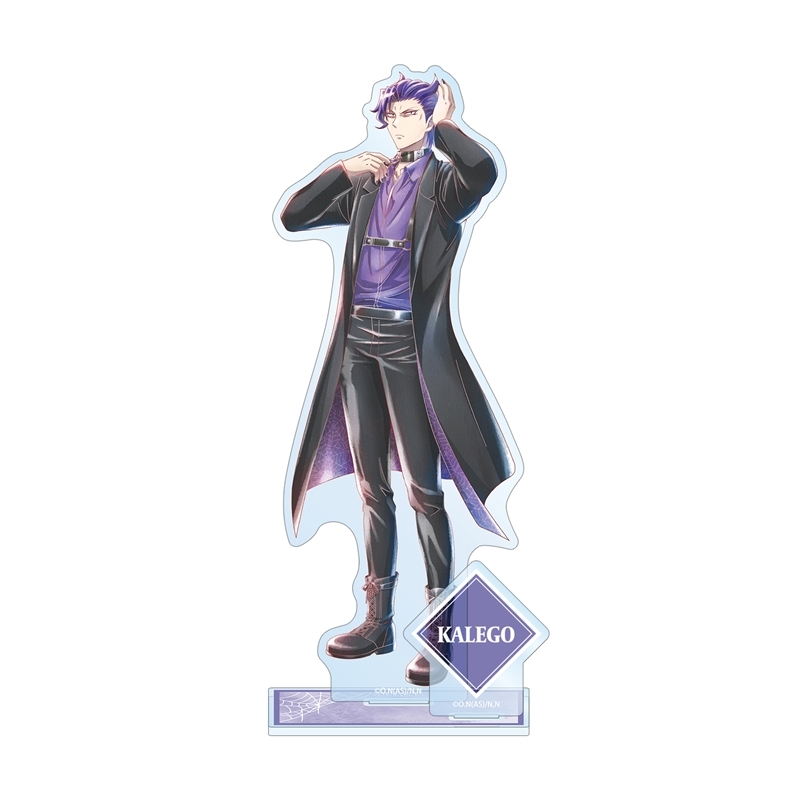 魔入りました!入間くん 描き下ろし ナベリウス・カルエゴ ブラックコーデver. Ani-Art aqua label パーツ付きBIGアクリルスタンド - 公式商品画像 | AniSmile