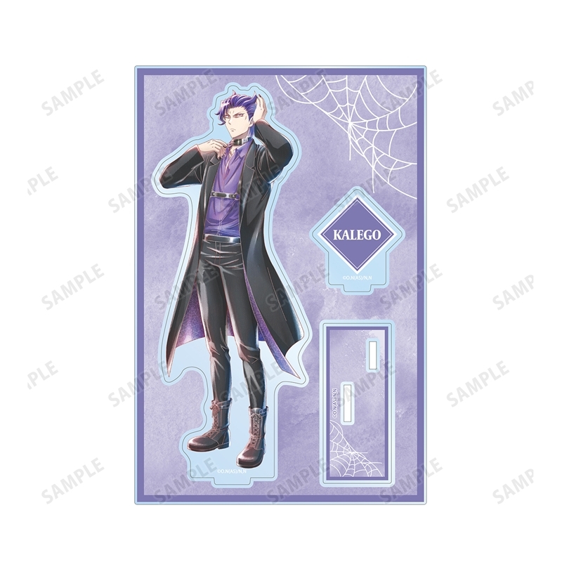 魔入りました!入間くん 描き下ろし ナベリウス・カルエゴ ブラックコーデver. Ani-Art aqua label パーツ付きBIGアクリルスタンド 画像 3 | AniSmile