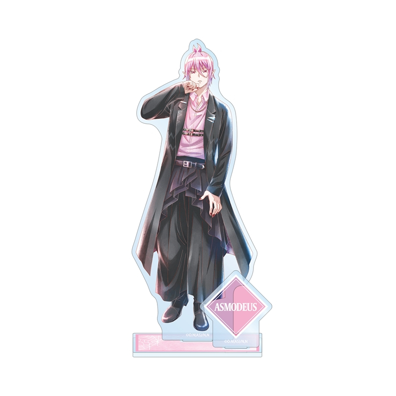 魔入りました!入間くん 描き下ろし アスモデウス・アリス ブラックコーデver. Ani-Art aqua label パーツ付きBIGアクリルスタンド - 公式商品画像 | AniSmile