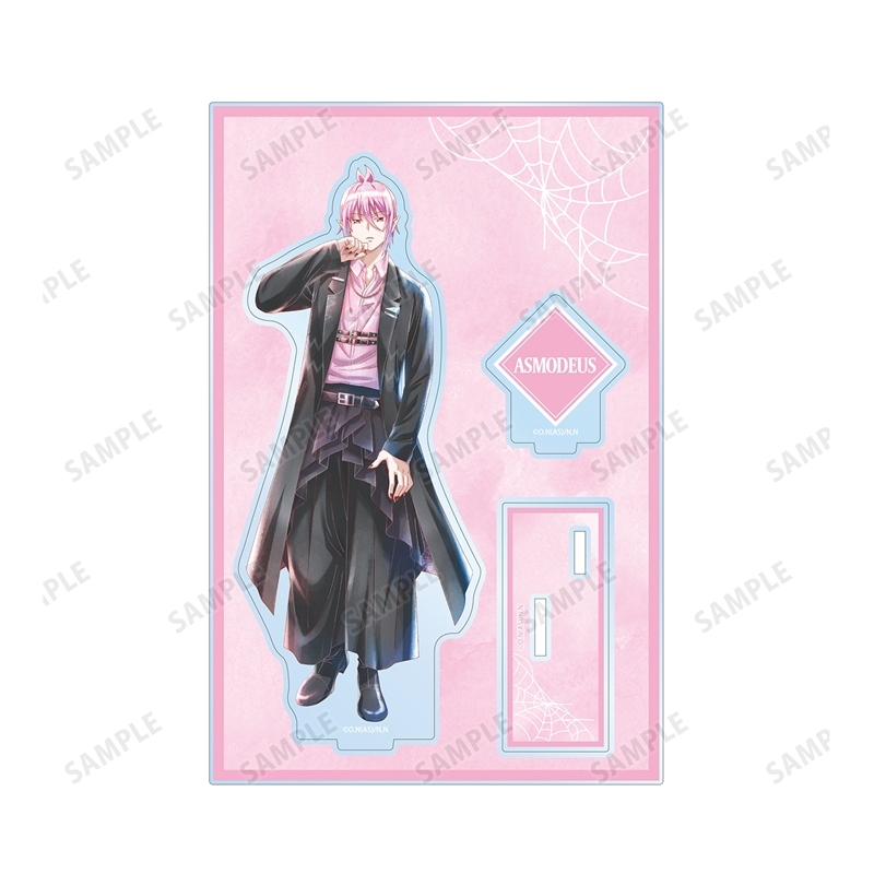 魔入りました!入間くん 描き下ろし アスモデウス・アリス ブラックコーデver. Ani-Art aqua label パーツ付きBIGアクリルスタンド 画像 3 | AniSmile