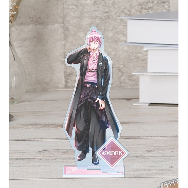 魔入りました!入間くん 描き下ろし アスモデウス・アリス ブラックコーデver. Ani-Art aqua label パーツ付きBIGアクリルスタンド 画像 5 | AniSmile