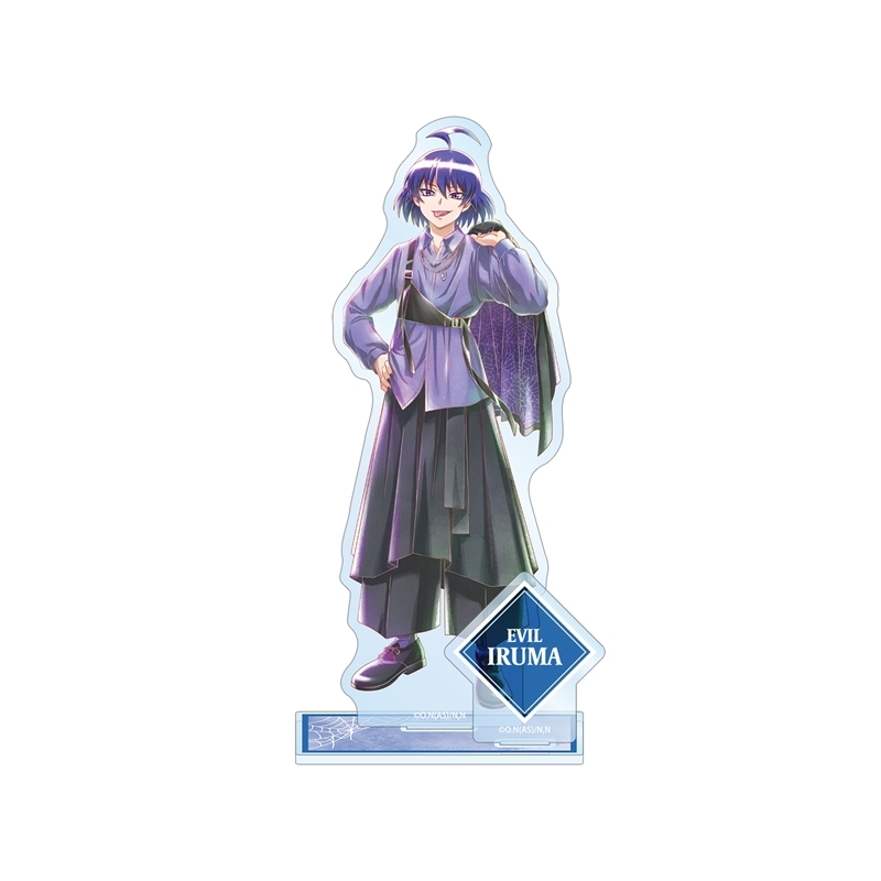 魔入りました!入間くん 描き下ろし 悪入間 ブラックコーデver. Ani-Art aqua label パーツ付きBIGアクリルスタンド - 公式商品画像 | AniSmile