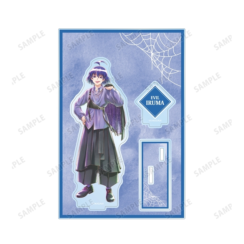 魔入りました!入間くん 描き下ろし 悪入間 ブラックコーデver. Ani-Art aqua label パーツ付きBIGアクリルスタンド 画像 3 | AniSmile