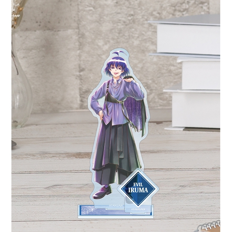 魔入りました!入間くん 描き下ろし 悪入間 ブラックコーデver. Ani-Art aqua label パーツ付きBIGアクリルスタンド 画像 5 | AniSmile