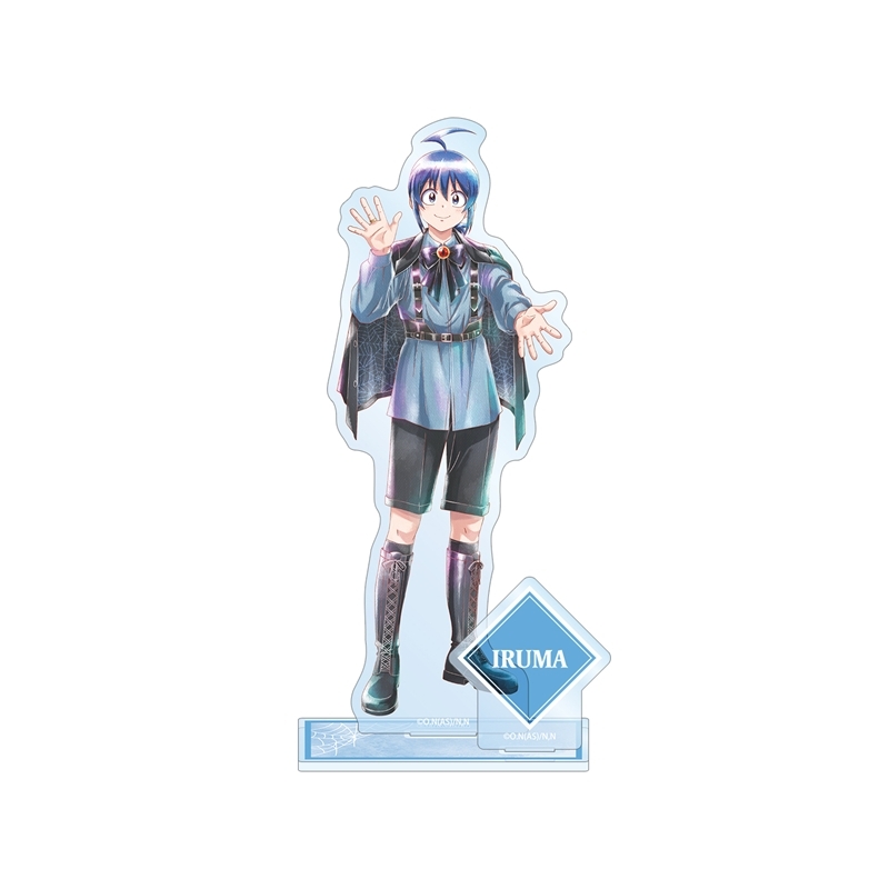 魔入りました!入間くん 描き下ろし 鈴木入間 ブラックコーデver. Ani-Art aqua label パーツ付きBIGアクリルスタンド - 公式商品画像 | AniSmile