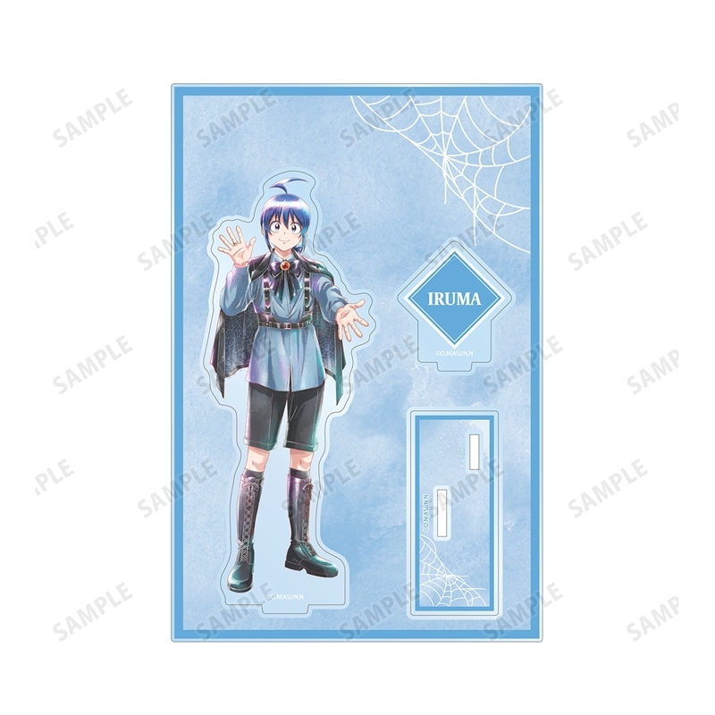 魔入りました!入間くん 描き下ろし 鈴木入間 ブラックコーデver. Ani-Art aqua label パーツ付きBIGアクリルスタンド 画像 3 | AniSmile
