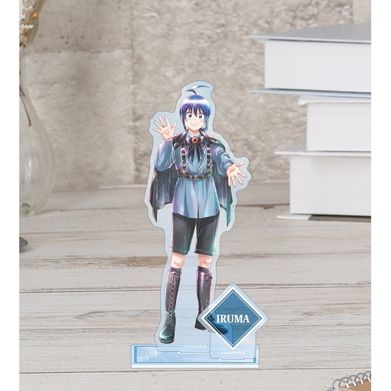魔入りました!入間くん 描き下ろし 鈴木入間 ブラックコーデver. Ani-Art aqua label パーツ付きBIGアクリルスタンド 画像 5 | AniSmile
