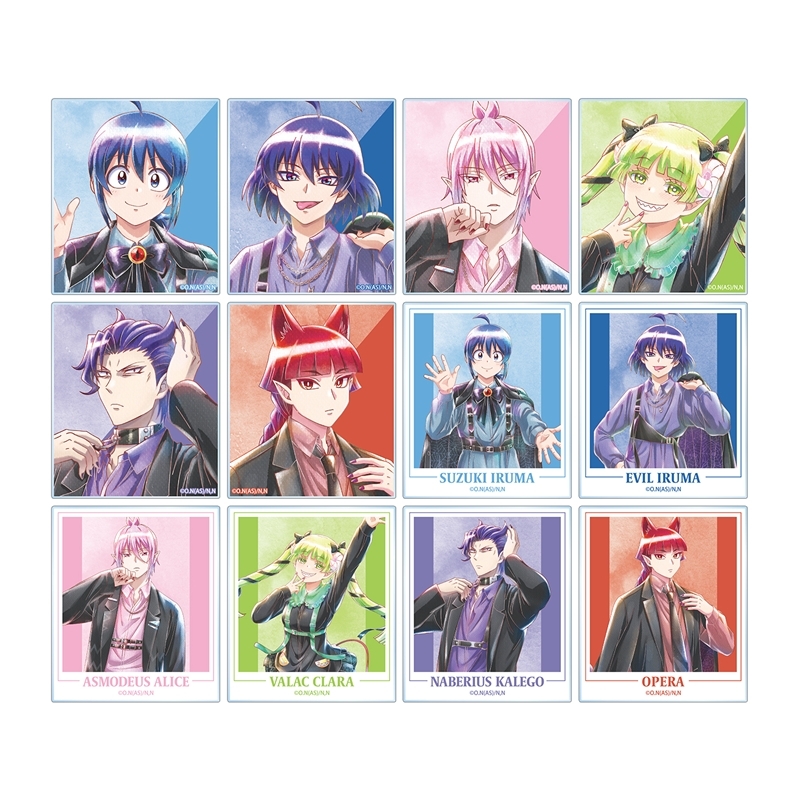 魔入りました!入間くん 描き下ろし ブラックコーデver. トレーディング Ani-Art aqua label アクリルカード(単位/単品) - 公式商品画像 | AniSmile