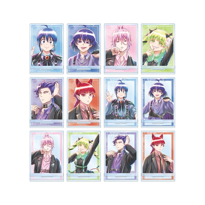 魔入りました!入間くん 描き下ろし ブラックコーデver. トレーディング Ani-Art aqua label アクリルスタンド(単位/単品) - 公式商品画像 | AniSmile