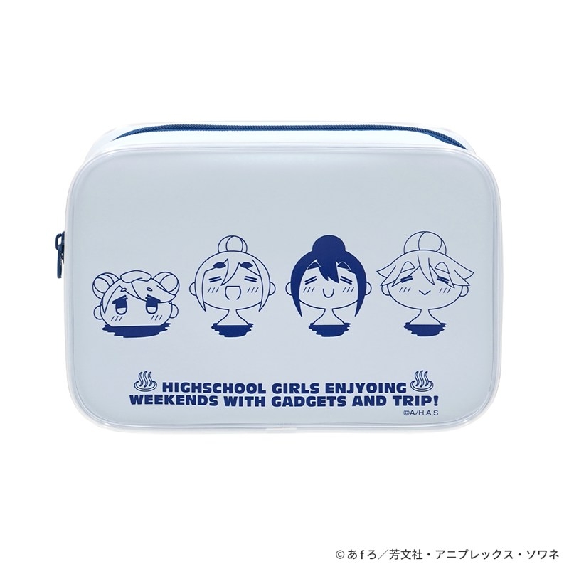 mono 温泉ポーチ - 公式商品画像 | AniSmile