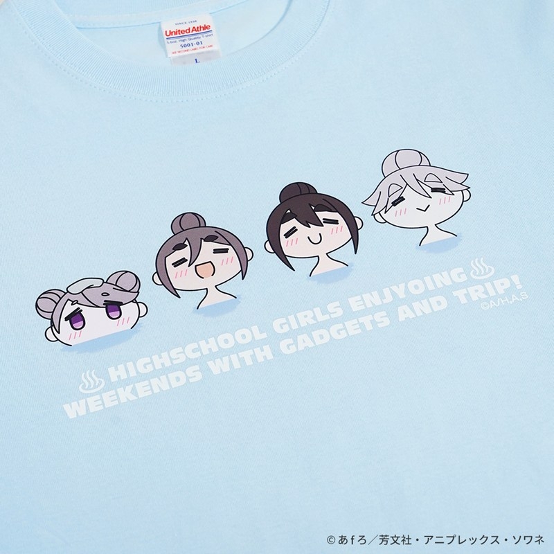 mono 温泉Tシャツ L 画像 3 | AniSmile