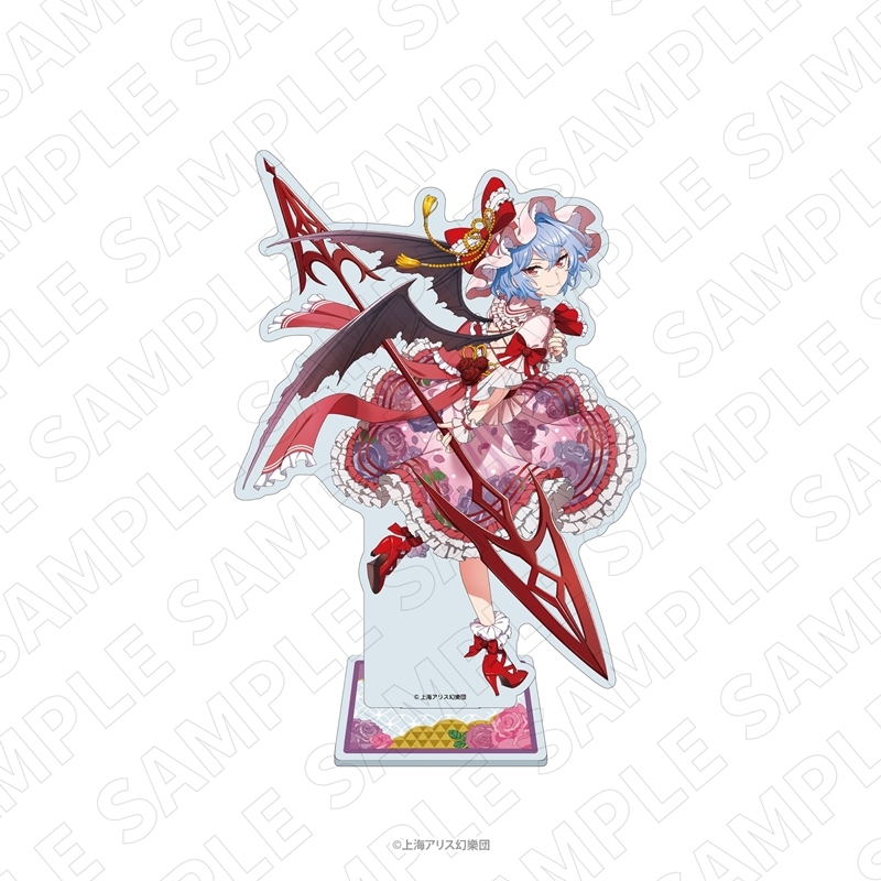 キャラディショナルトイ 東方Project アクリルスタンド(レミリア・スカーレット) - AniSmile