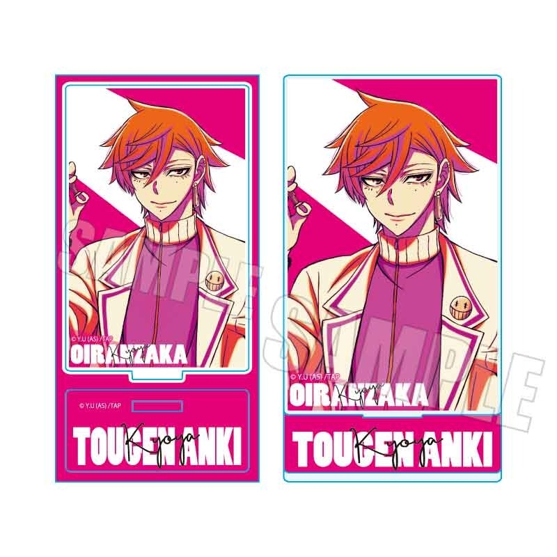 POP-TONEアクリルフィギュア 桃源暗鬼/花魁坂 京夜B - 公式商品画像 | AniSmile