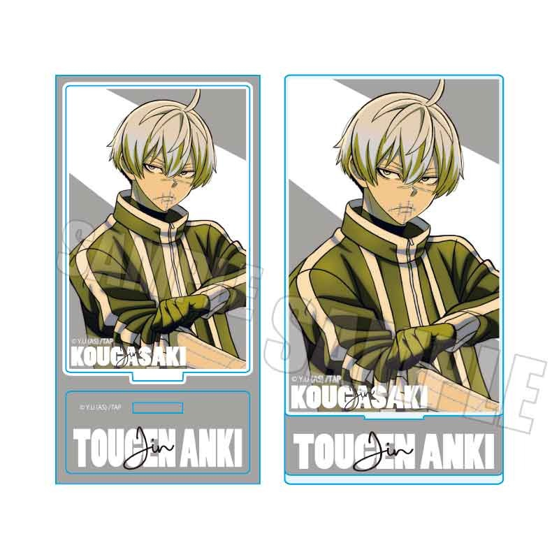 POP-TONEアクリルフィギュア 桃源暗鬼/皇后崎 迅B - 公式商品画像 | AniSmile
