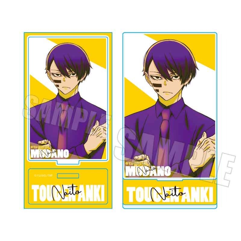 POP-TONEアクリルフィギュア 桃源暗鬼/無陀野 無人B - 公式商品画像 | AniSmile