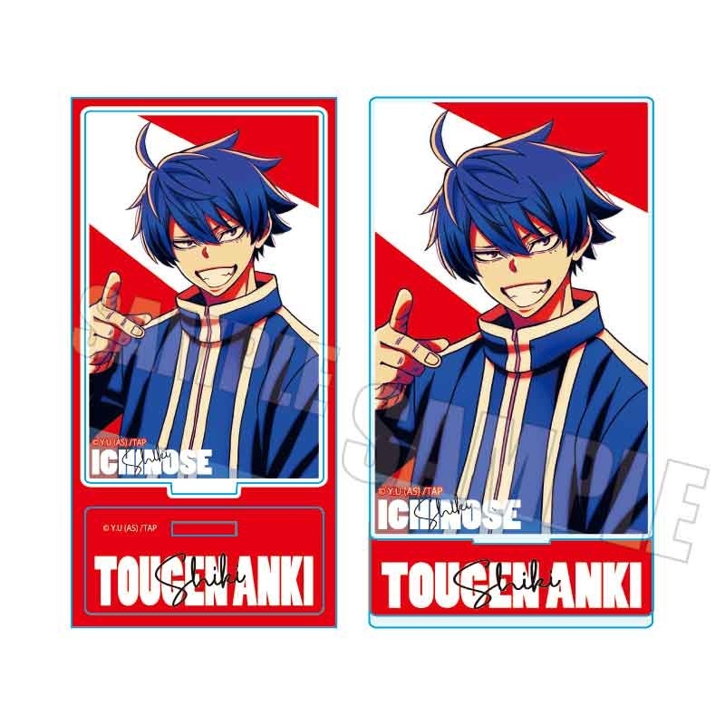 POP-TONEアクリルフィギュア 桃源暗鬼/一ノ瀬 四季B - 公式商品画像 | AniSmile
