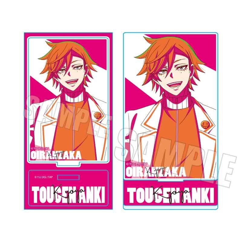 POP-TONEアクリルフィギュア 桃源暗鬼/花魁坂 京夜A - 公式商品画像 | AniSmile