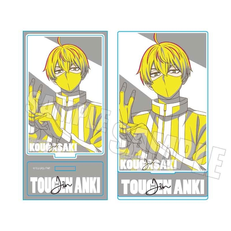 POP-TONEアクリルフィギュア 桃源暗鬼/皇后崎 迅A - 公式商品画像 | AniSmile