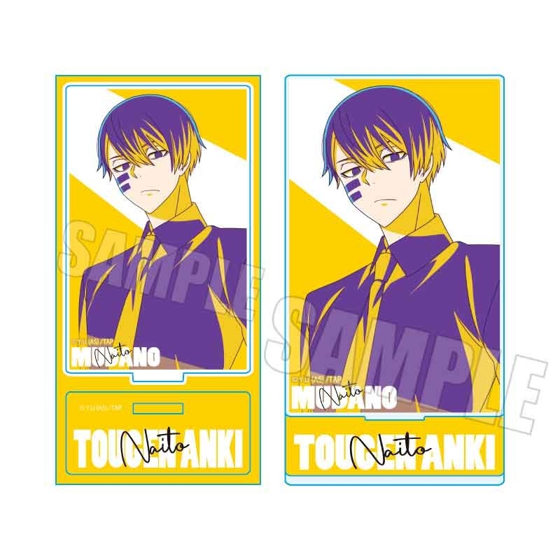 POP-TONEアクリルフィギュア 桃源暗鬼/無陀野 無人A - 公式商品画像 | AniSmile