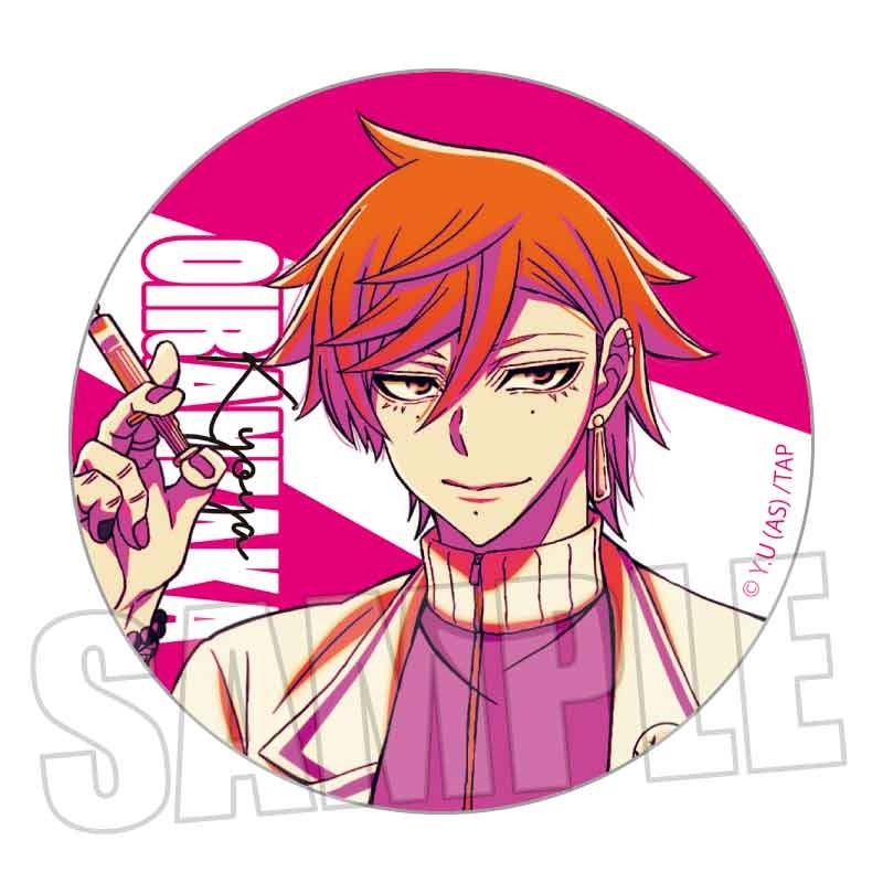 POP-TONE缶バッジ 桃源暗鬼/花魁坂 京夜B - 公式商品画像 | AniSmile