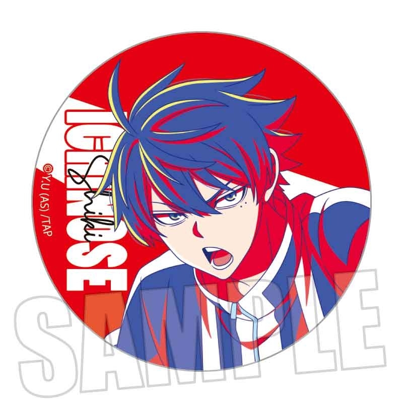 POP-TONE缶バッジ 桃源暗鬼/一ノ瀬 四季A - 公式商品画像 | AniSmile
