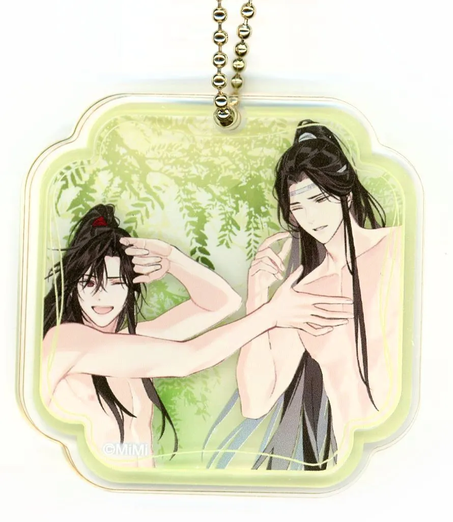 魔道祖師 描き下ろしスライドアクリルキーホルダー【四時四景ver.】②夏 - 公式商品画像 | AniSmile