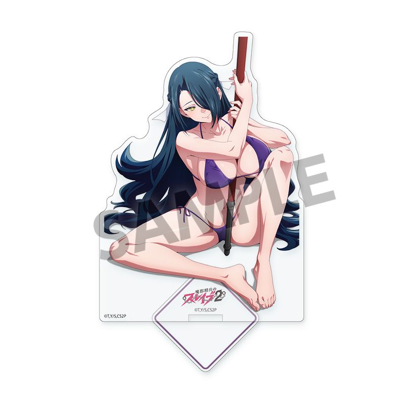 魔都精兵のスレイブ2 アクリルスタンド 東風舞希 水着 ver. - 公式商品画像 | AniSmile