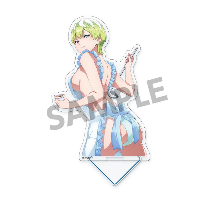 魔都精兵のスレイブ2 アクリルスタンド 出雲天花 エプロン ver. - 官方商品图片 | AniSmile
