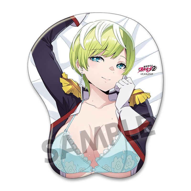 魔都精兵のスレイブ2 描き下ろし立体マウスパッド 出雲天花 - 公式商品画像 | AniSmile