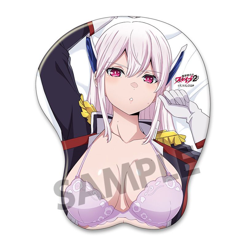 魔都精兵のスレイブ2 描き下ろし立体マウスパッド 羽前京香 - 公式商品画像 | AniSmile
