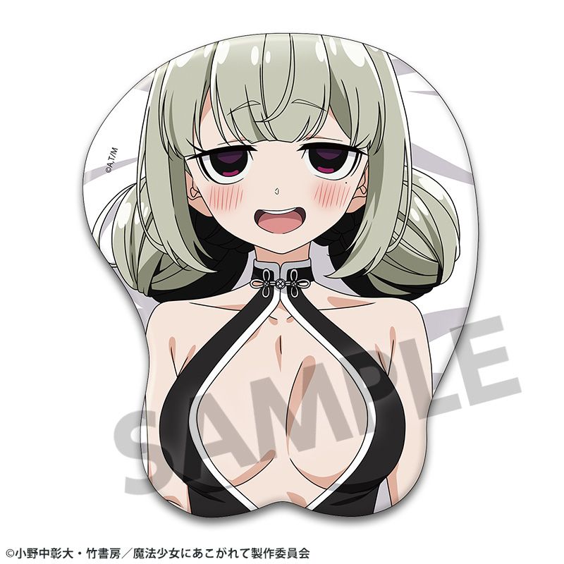 魔法少女にあこがれて 描き下ろし立体マウスパッド 阿良河キウィ - 公式商品画像 | AniSmile