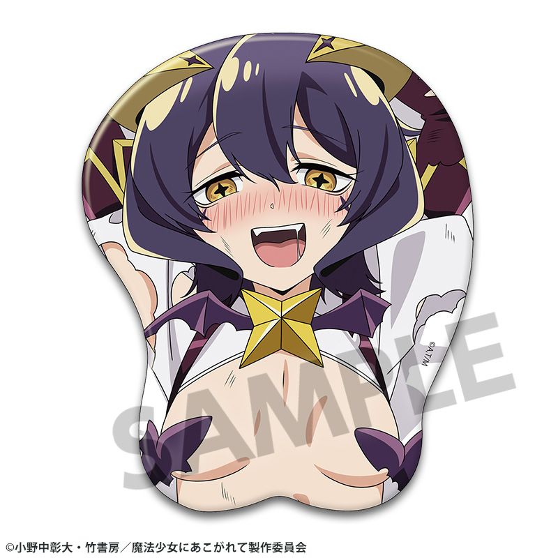 魔法少女にあこがれて 描き下ろし立体マウスパッド マジアベーゼ - 公式商品画像 | AniSmile