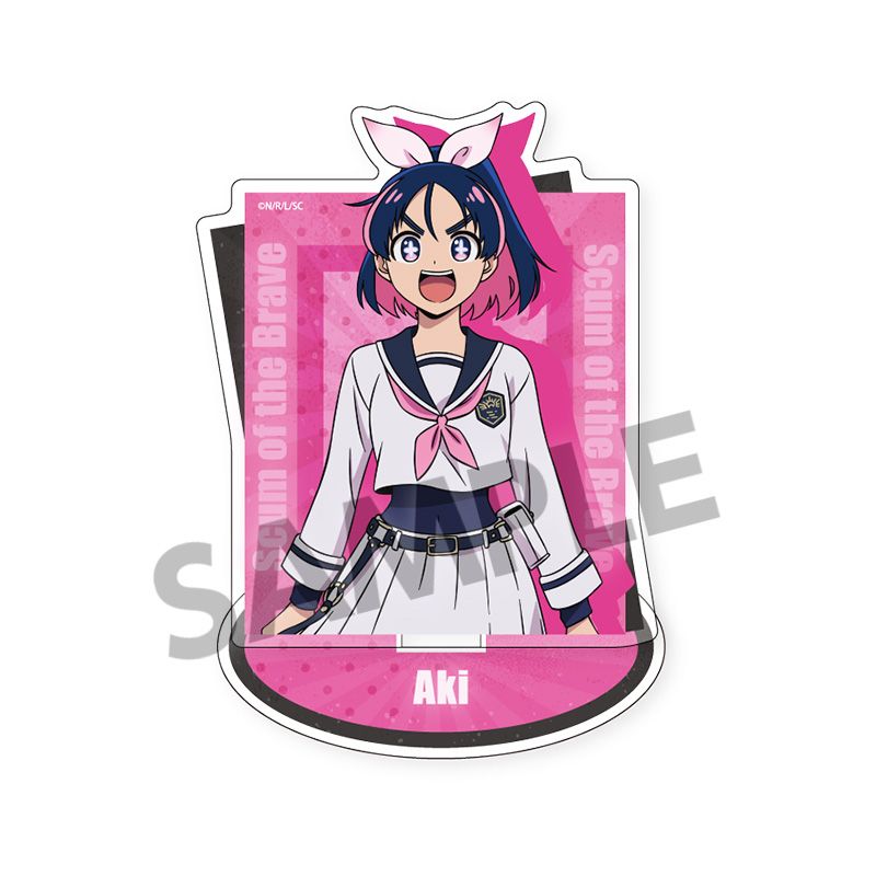 勇者のクズ アクリルスタンド 城ヶ峰亜希 - 公式商品画像 | AniSmile