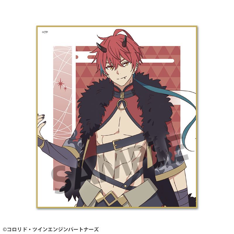 超かぐや姫! ミニ色紙 帝アキラ - 公式商品画像 | AniSmile