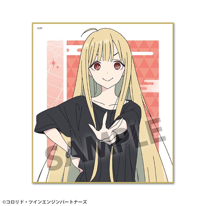 超かぐや姫! ミニ色紙 かぐや/現実 - 公式商品画像 | AniSmile