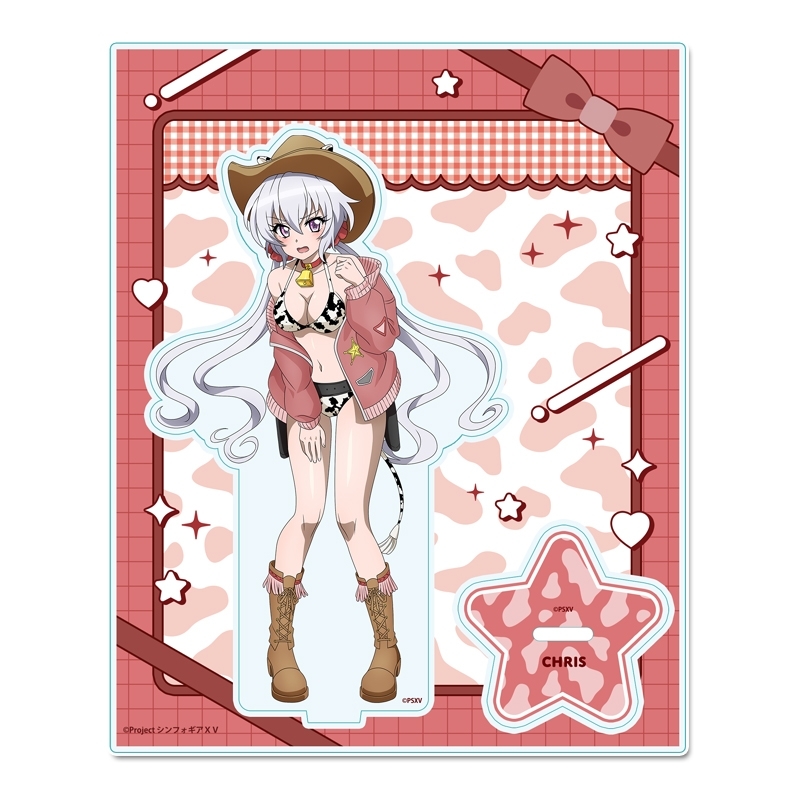 戦姫絶唱シンフォギアXV 描き下ろし アクリルスタンド【雪音クリス】カウガールver. - 公式商品画像 | AniSmile