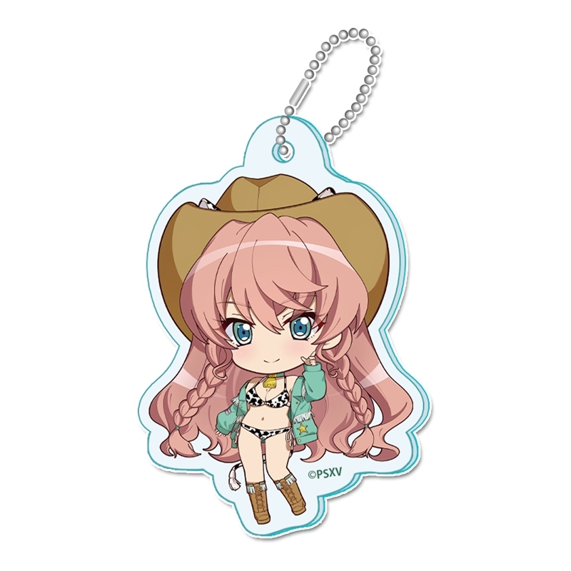 戦姫絶唱シンフォギアXV ぷちちょこミニアクリルキーホルダー【マリア・カデンツァヴナ・イヴ】カウガールver. - 公式商品画像 | AniSmile